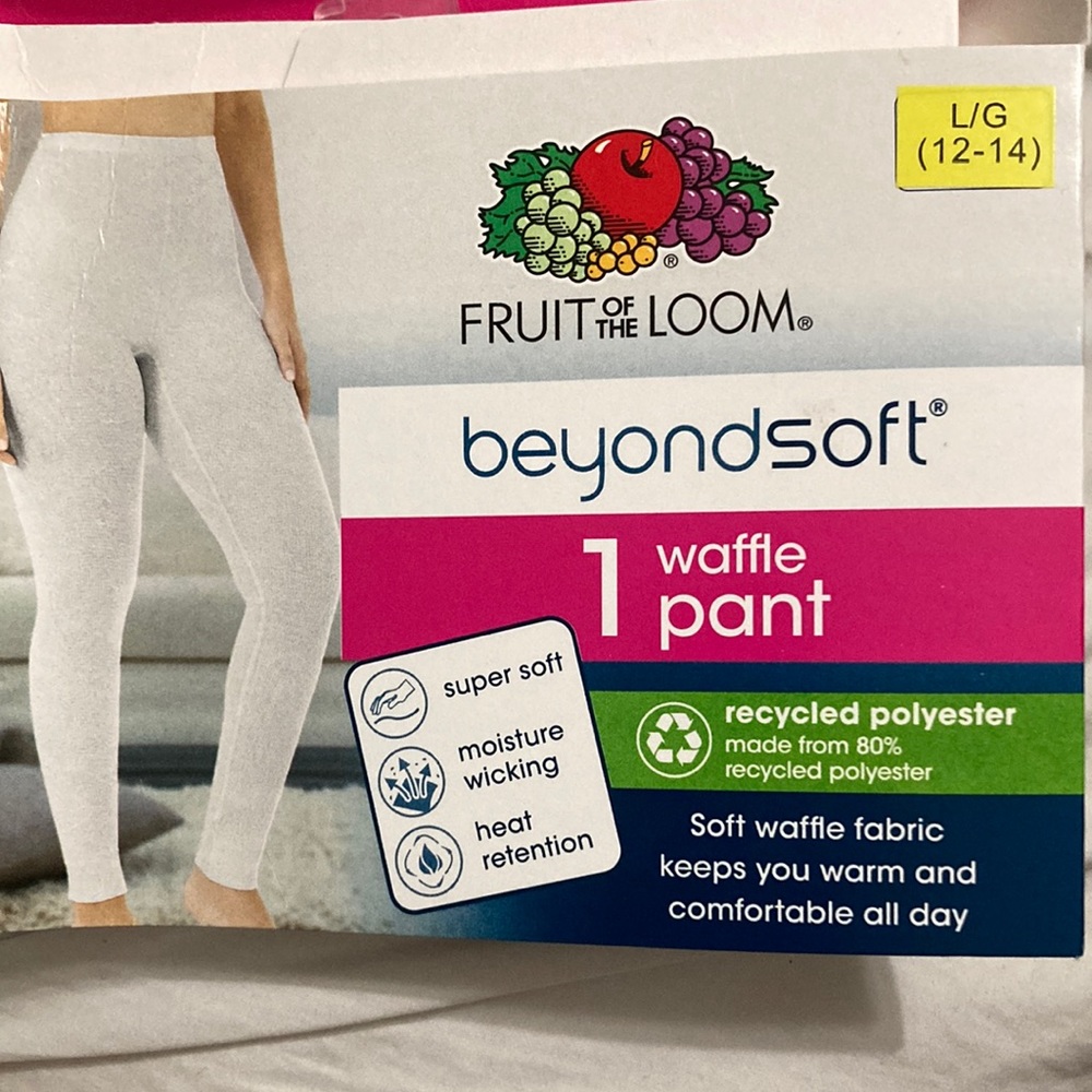 Fruit of the Loom Beyond Soft Waffle Pant